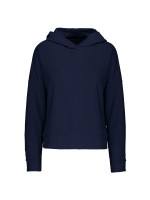 Sweatshirt com capuz Lounge Bio - K494
