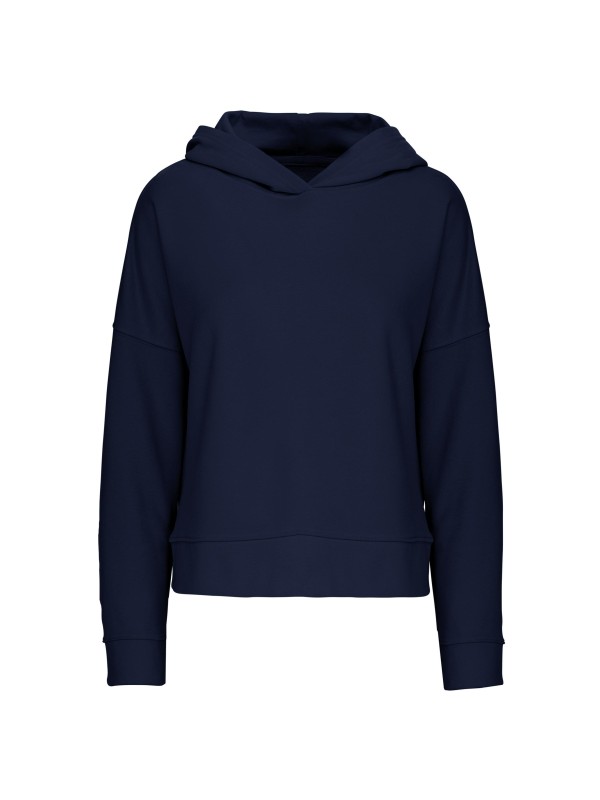 Sweatshirt com capuz Lounge Bio - K494