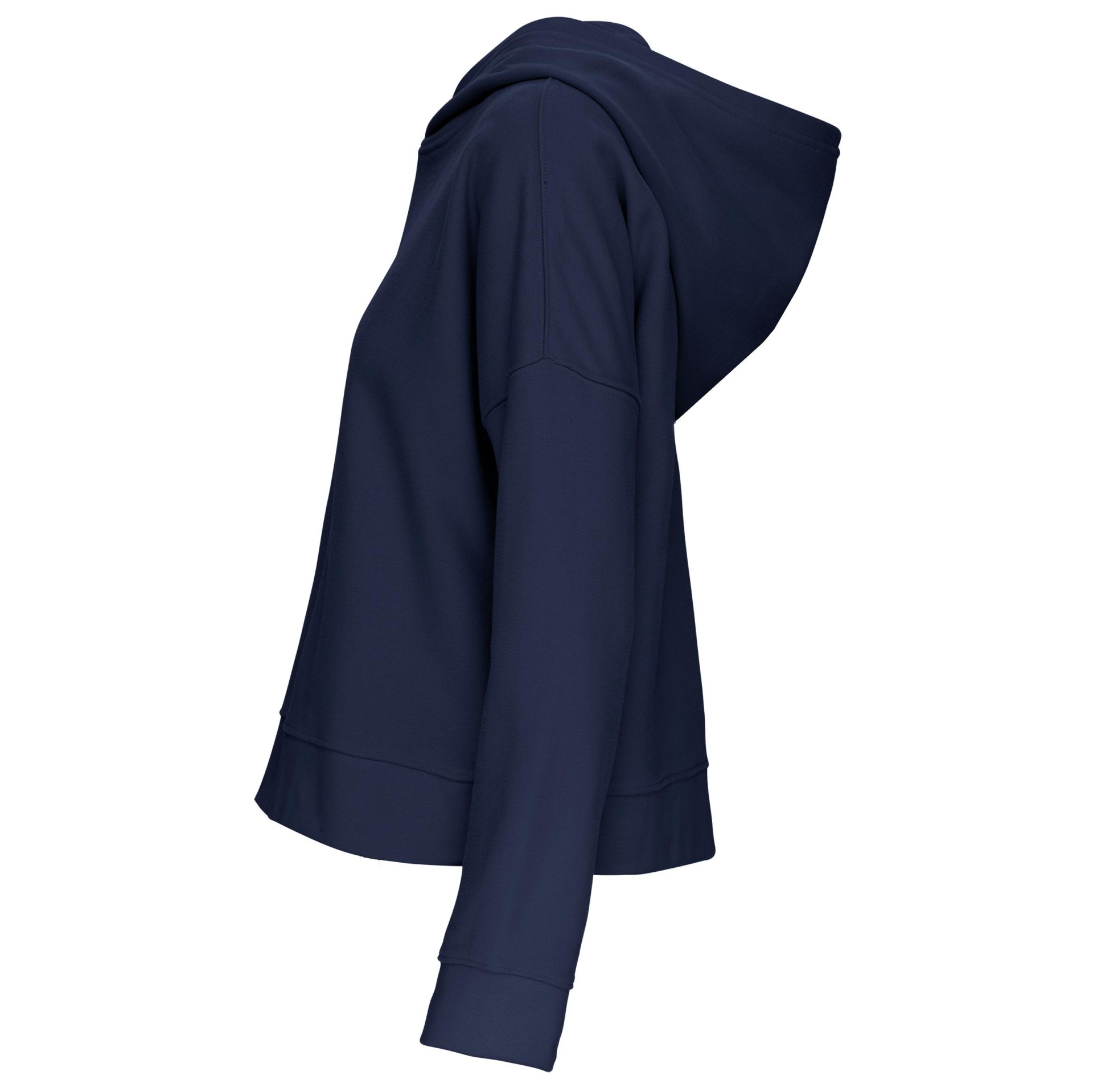 Sweatshirt com capuz Lounge Bio - K494