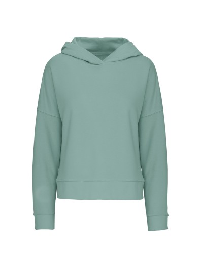Sweatshirt com capuz Lounge Bio - K494