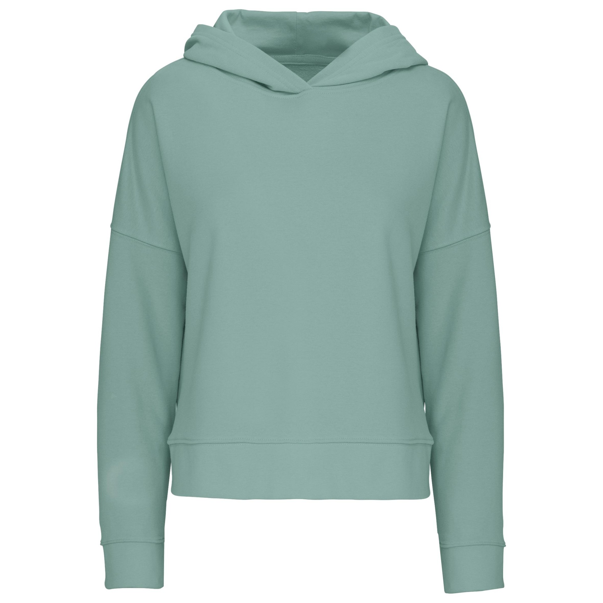 Sweatshirt com capuz Lounge Bio - K494
