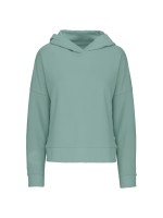 Sweatshirt com capuz Lounge Bio - K494