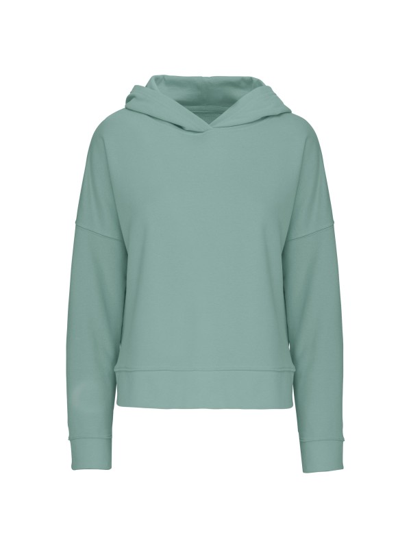 Sweatshirt com capuz Lounge Bio - K494