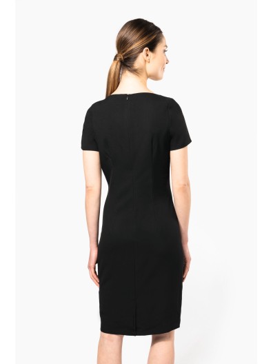 Vestido de manga curta - K500