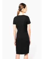 Vestido de manga curta - K500