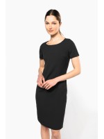 Vestido de manga curta - K500