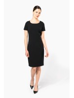 Vestido de manga curta - K500