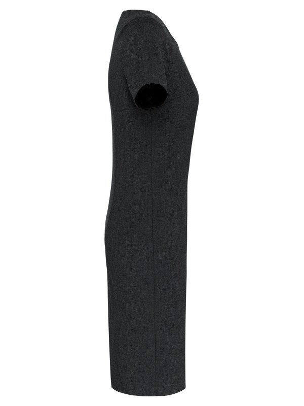 Vestido de manga curta - K500