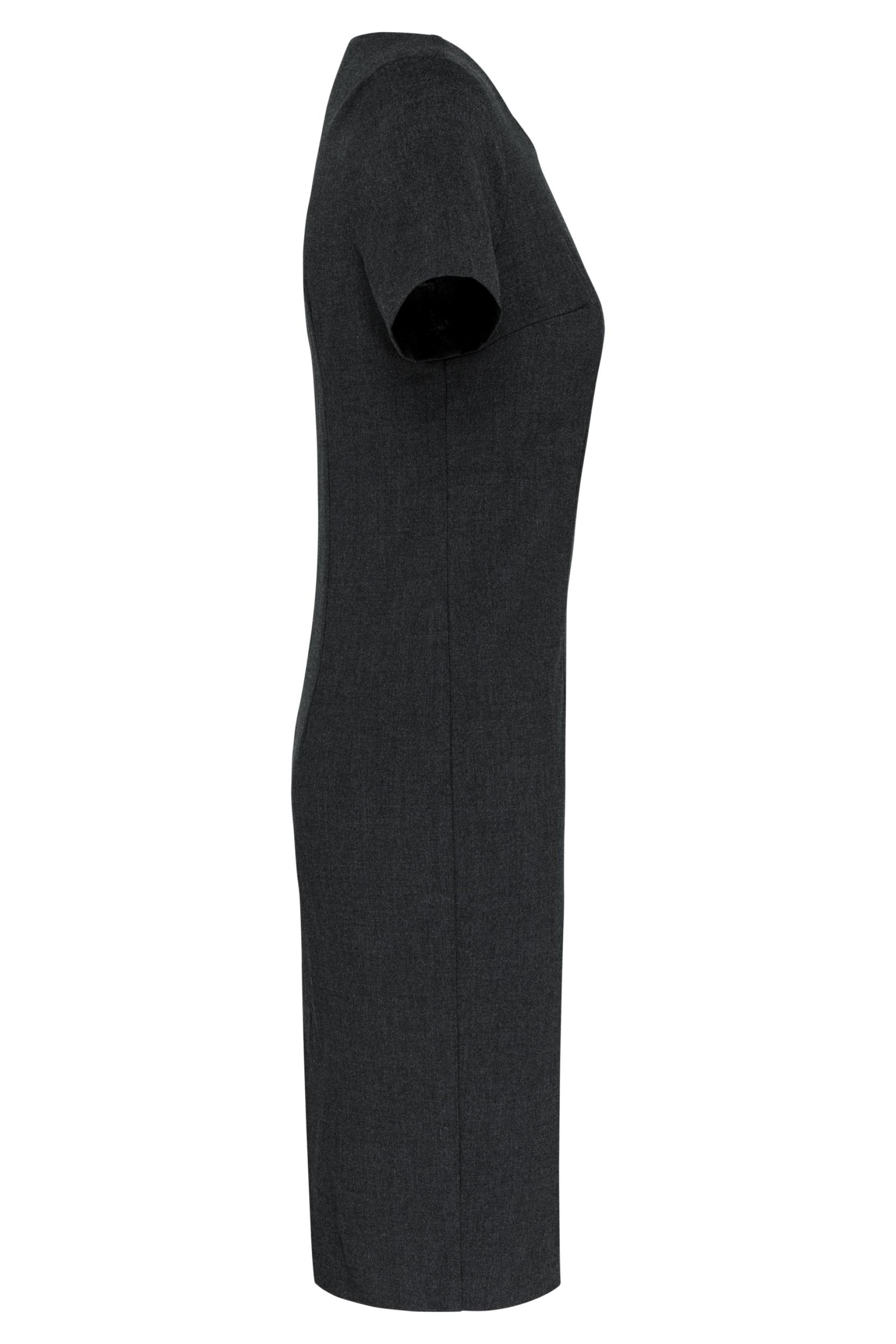Vestido de manga curta - K500