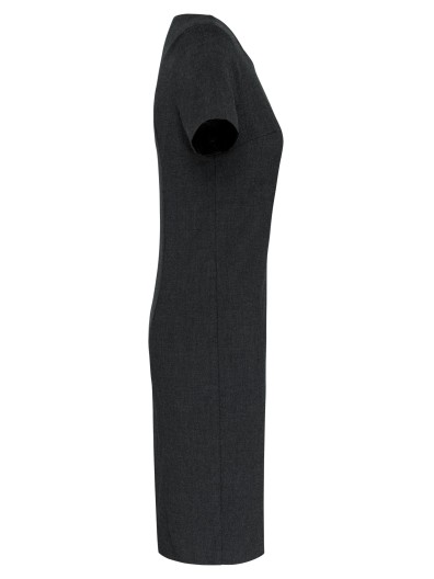 Vestido de manga curta - K500