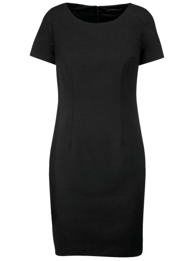 Vestido de manga curta - K500