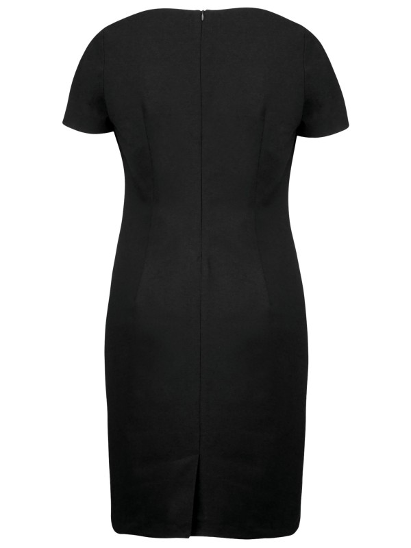 Vestido de manga curta - K500