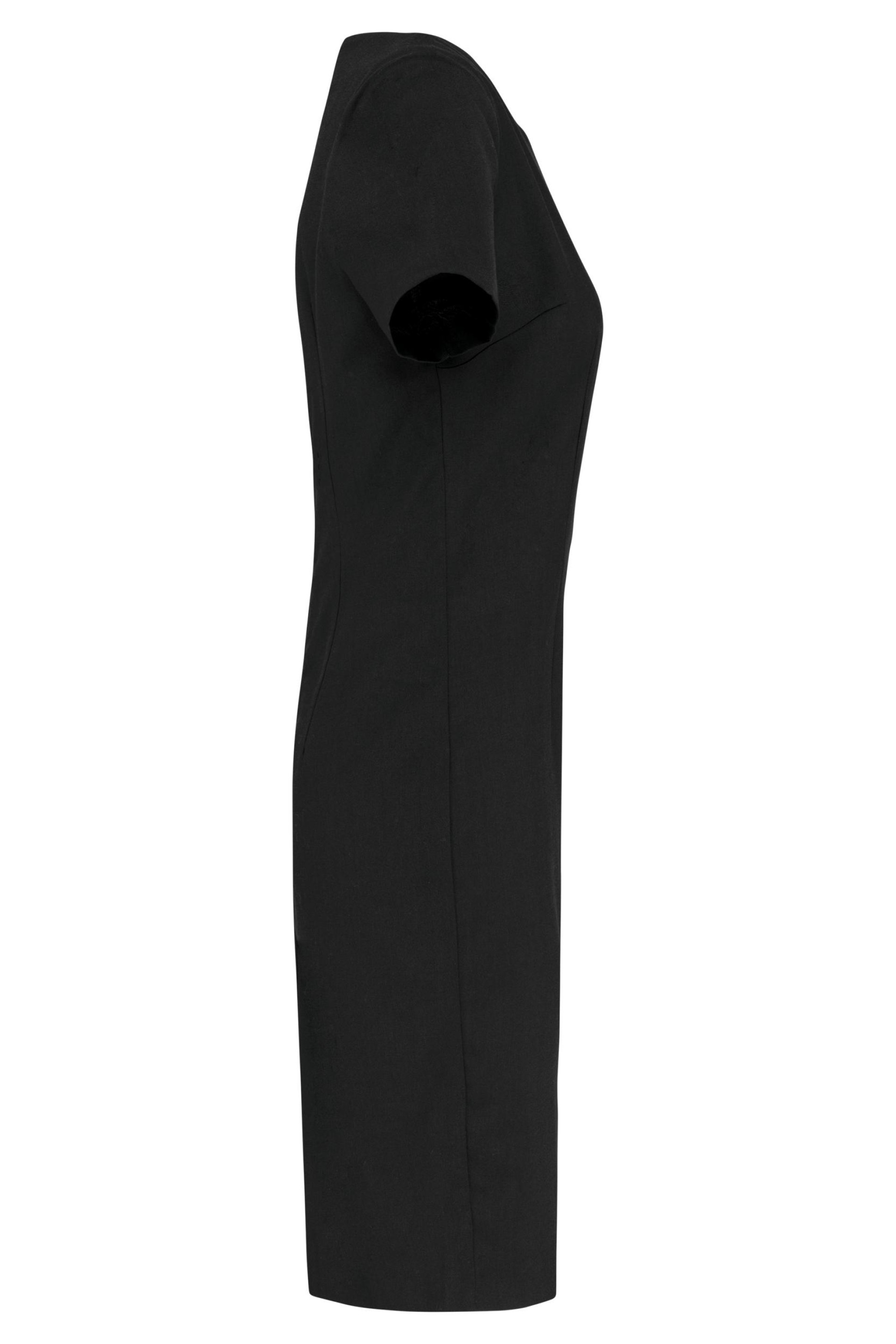 Vestido de manga curta - K500