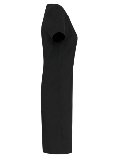 Vestido de manga curta - K500