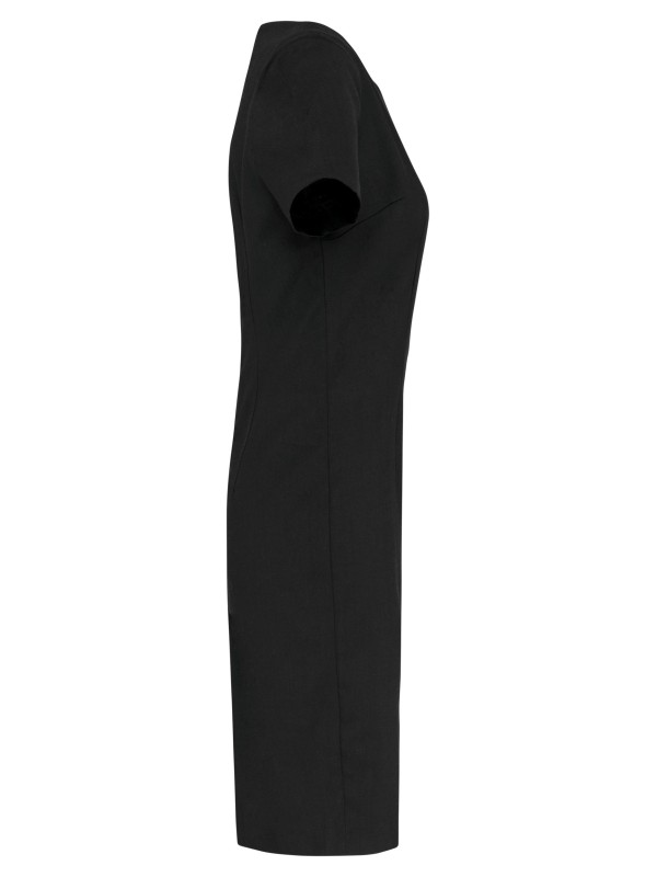 Vestido de manga curta - K500
