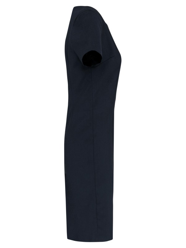 Vestido de manga curta - K500