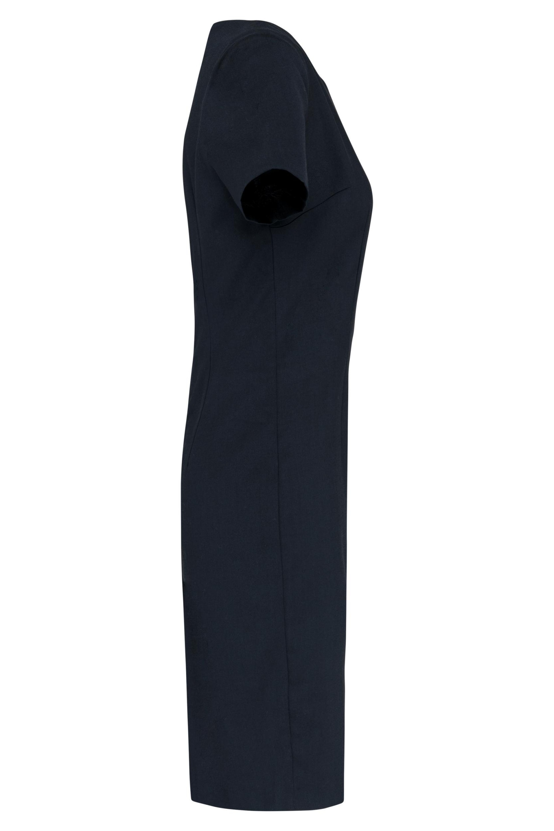 Vestido de manga curta - K500