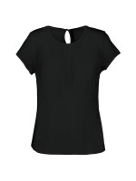 Blusa em crepe de manga curta - K5002
