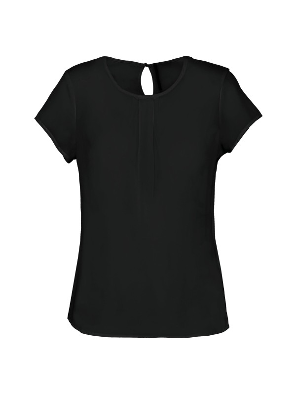 Blusa em crepe de manga curta - K5002