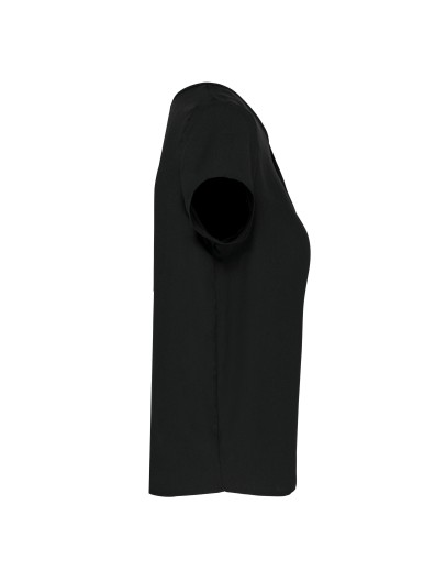 Blusa em crepe de manga curta - K5002