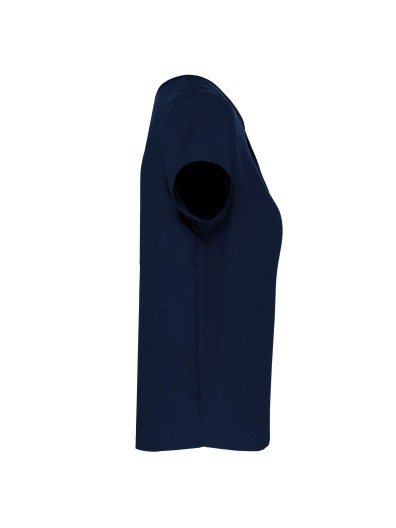 Blusa em crepe de manga curta - K5002