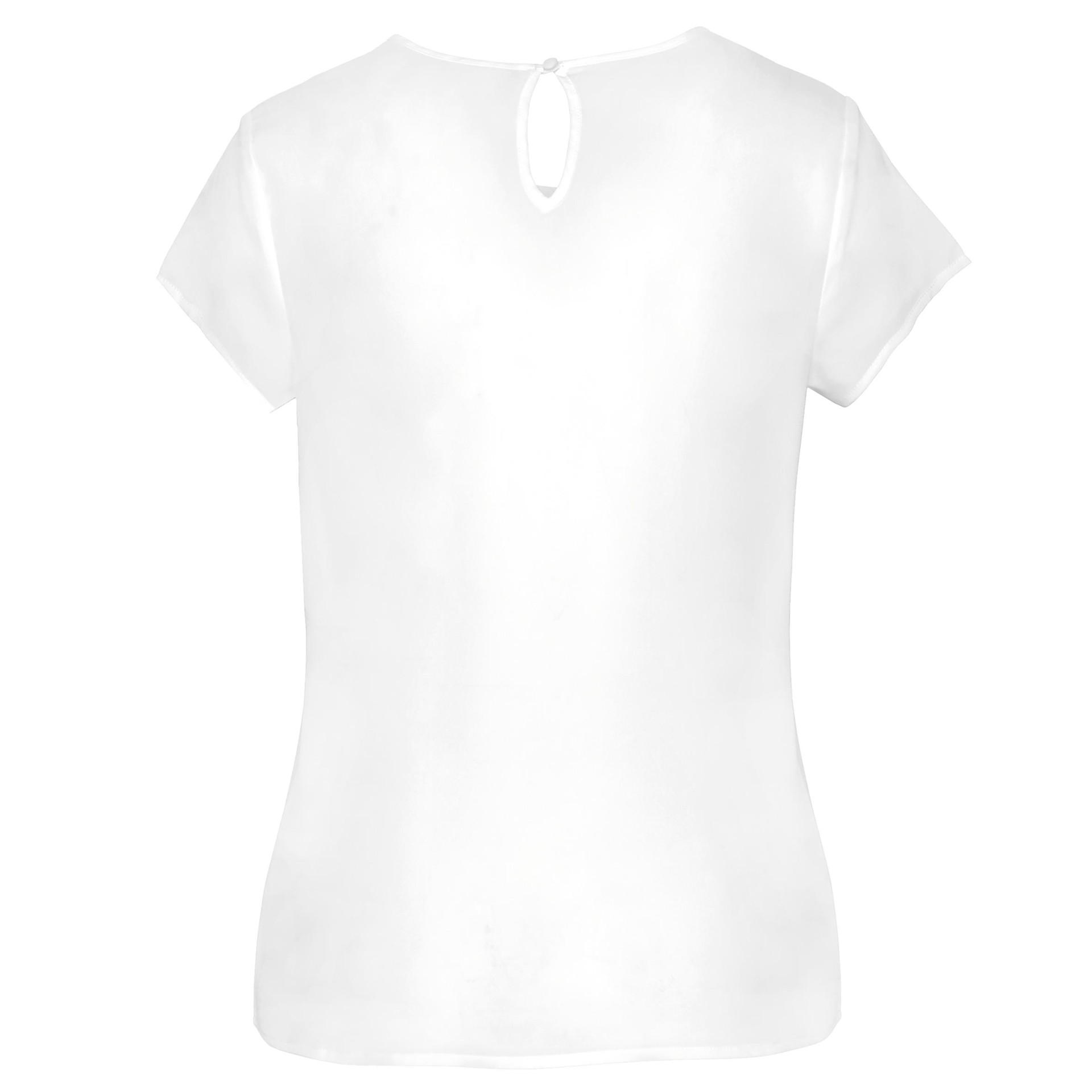 Blusa em crepe de manga curta - K5002