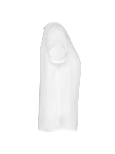 Blusa em crepe de manga curta - K5002