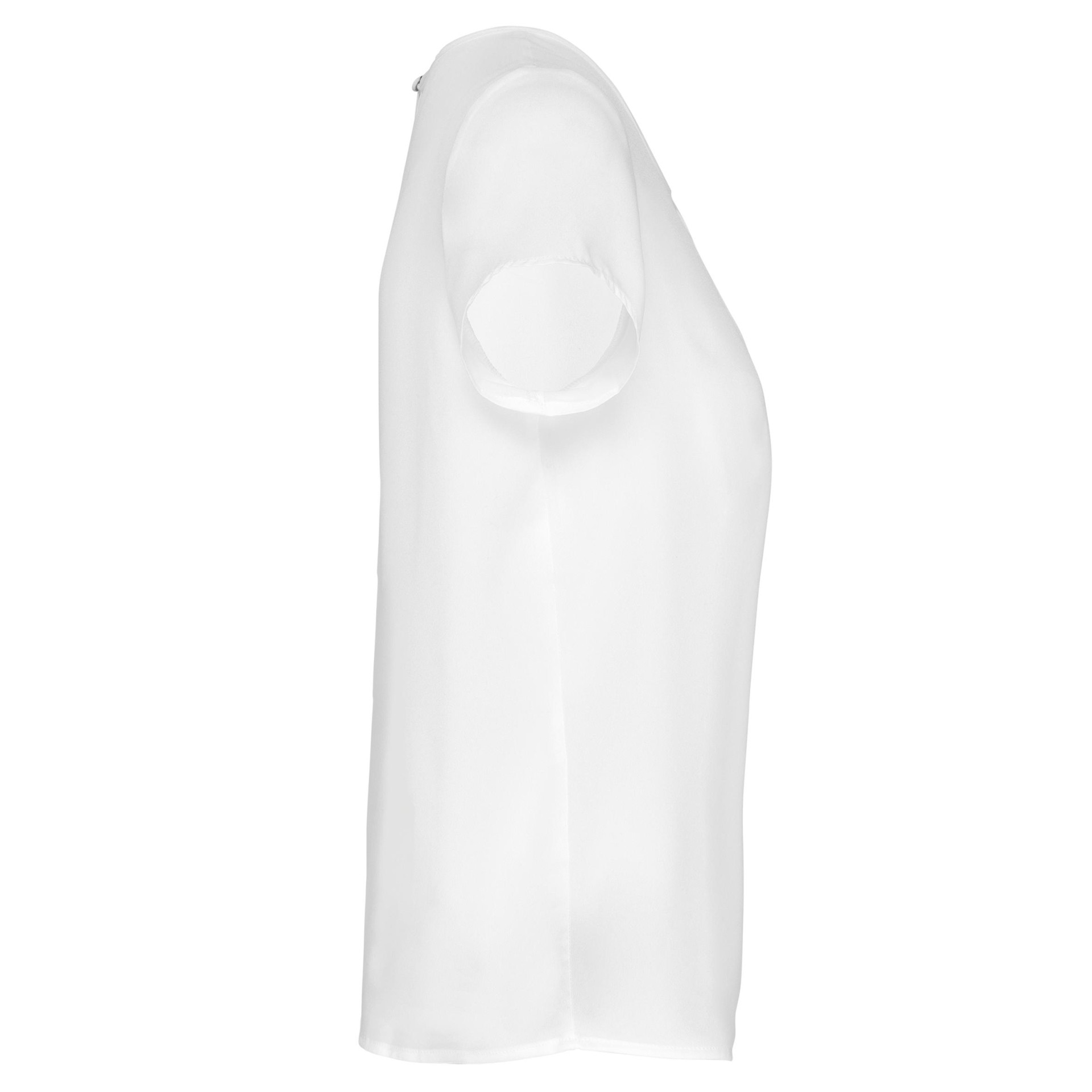 Blusa em crepe de manga curta - K5002