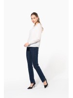Blusa em crepe de manga comprida - K5003