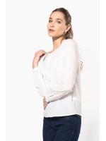 Blusa em crepe de manga comprida - K5003