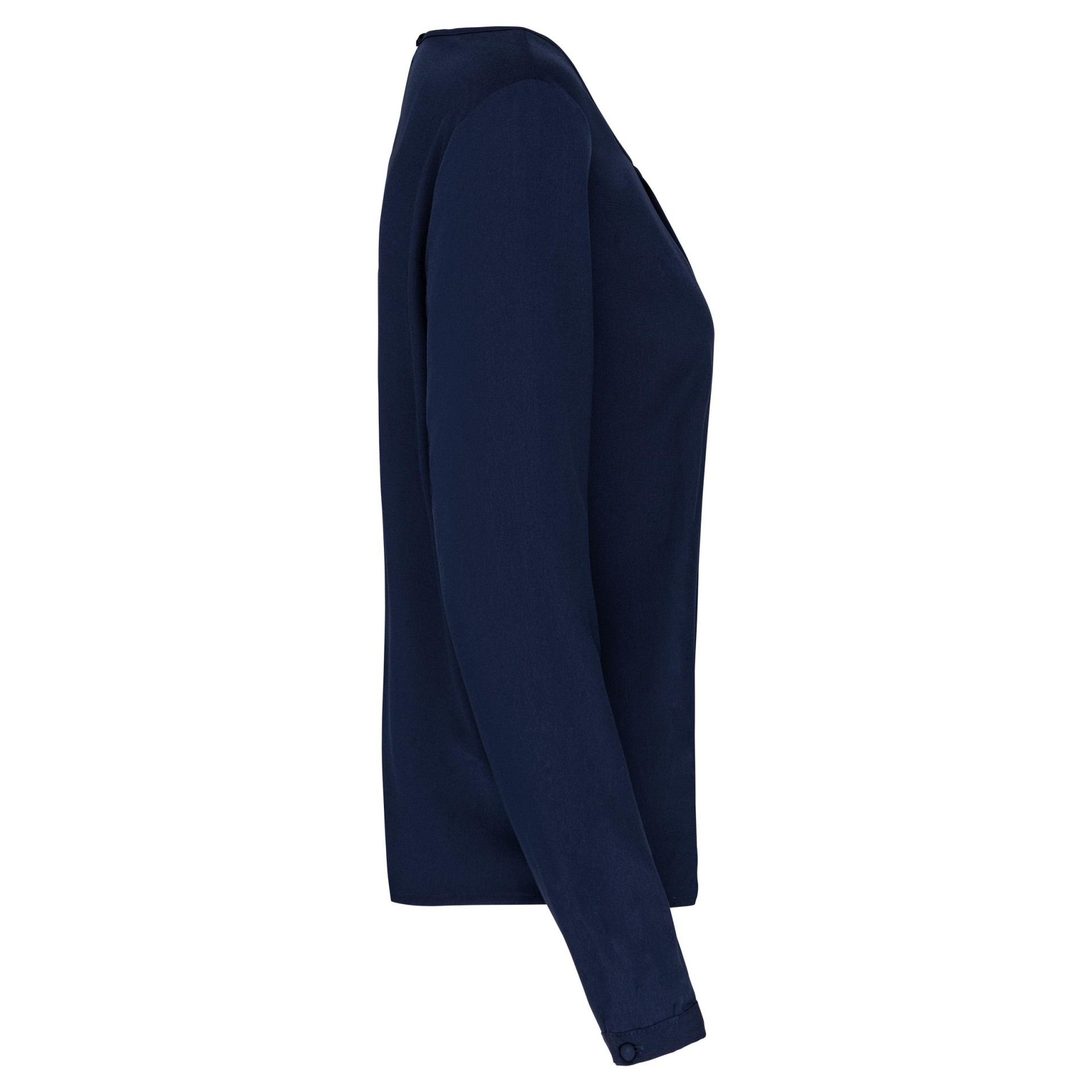 Blusa em crepe de manga comprida - K5003