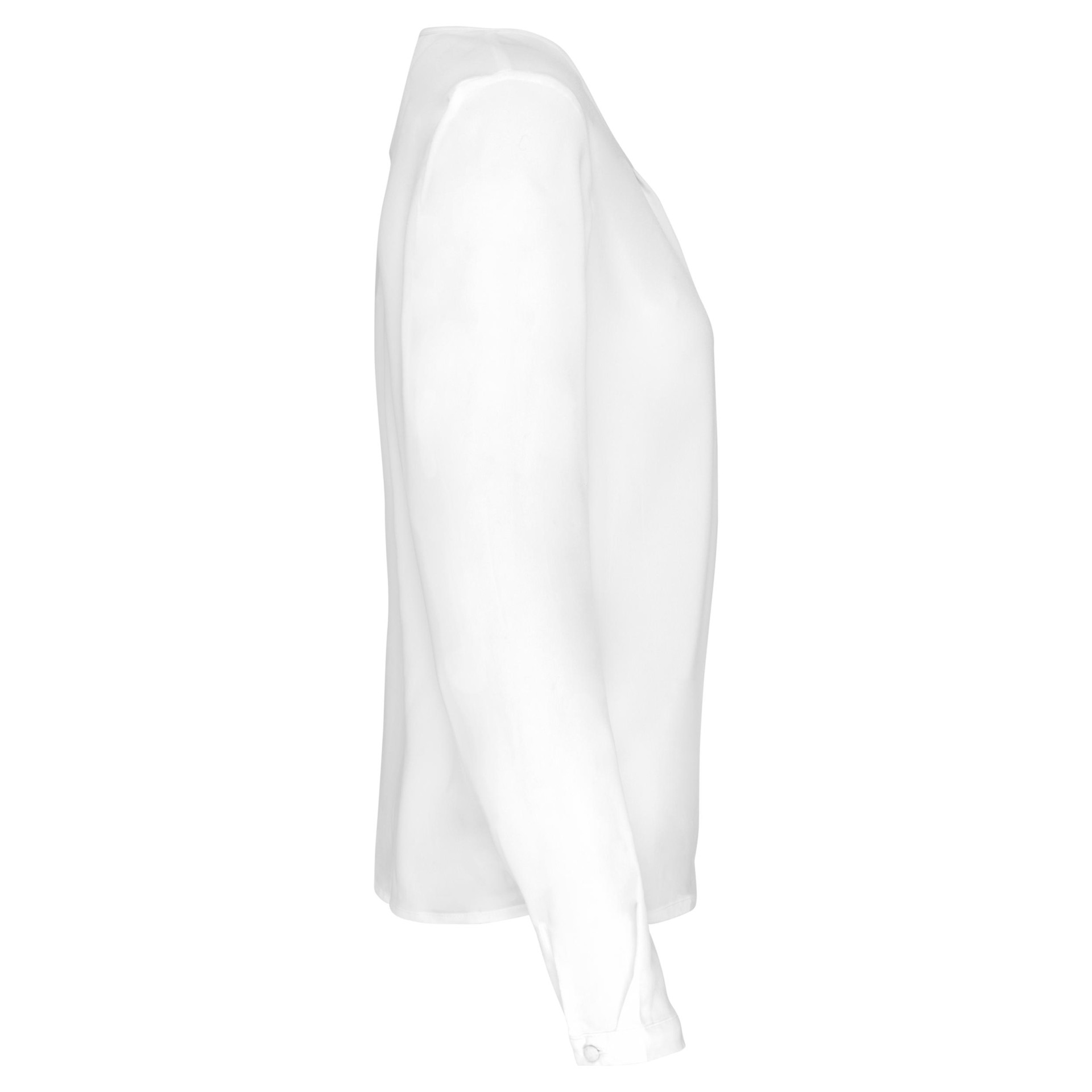 Blusa em crepe de manga comprida - K5003