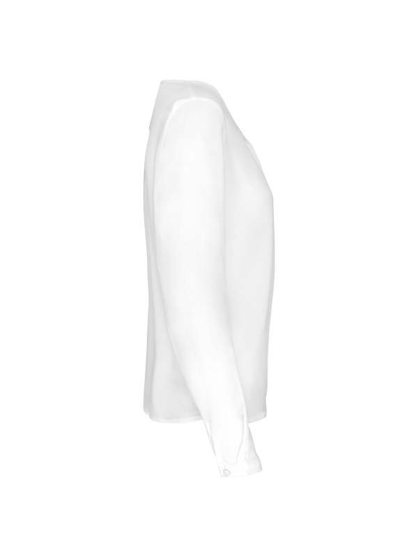 Blusa em crepe de manga comprida - K5003