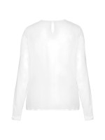 Blusa em crepe de manga comprida - K5003