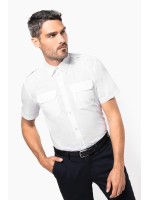 Camisa piloto de manga curta - K503