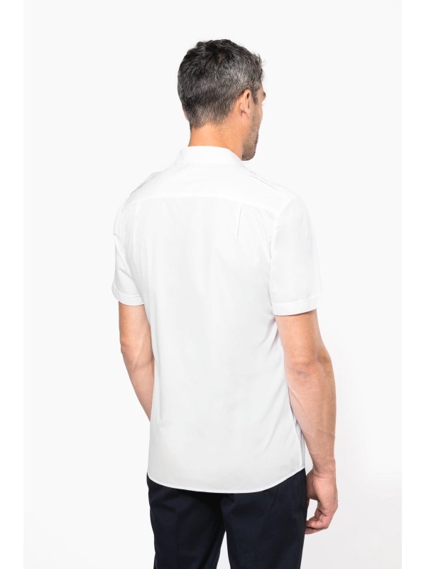 Camisa piloto de manga curta - K503