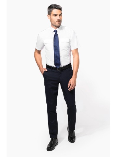 Camisa piloto de manga curta - K503