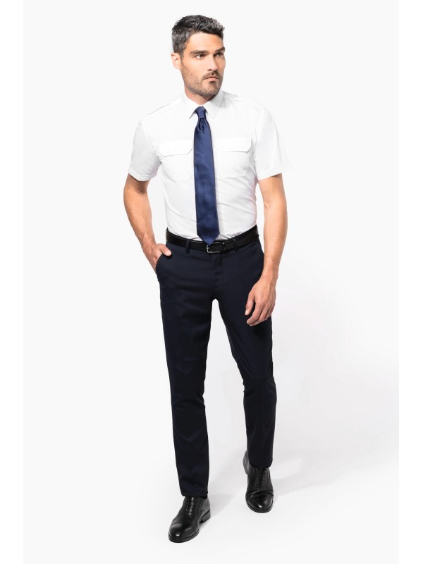 Camisa piloto de manga curta - K503