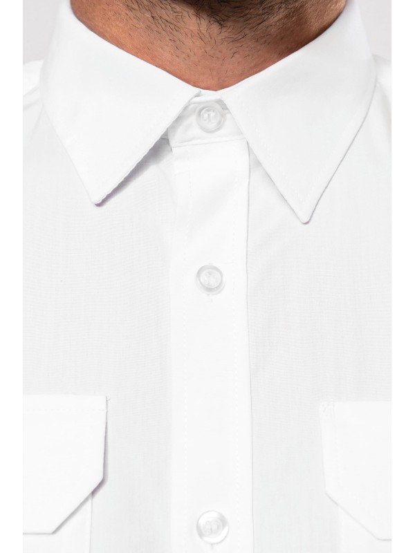 Camisa piloto de manga curta - K503