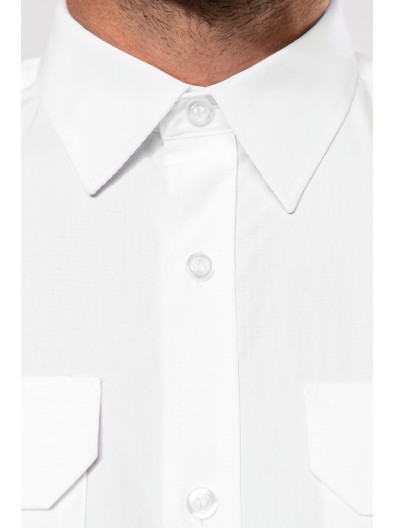 Camisa piloto de manga curta - K503