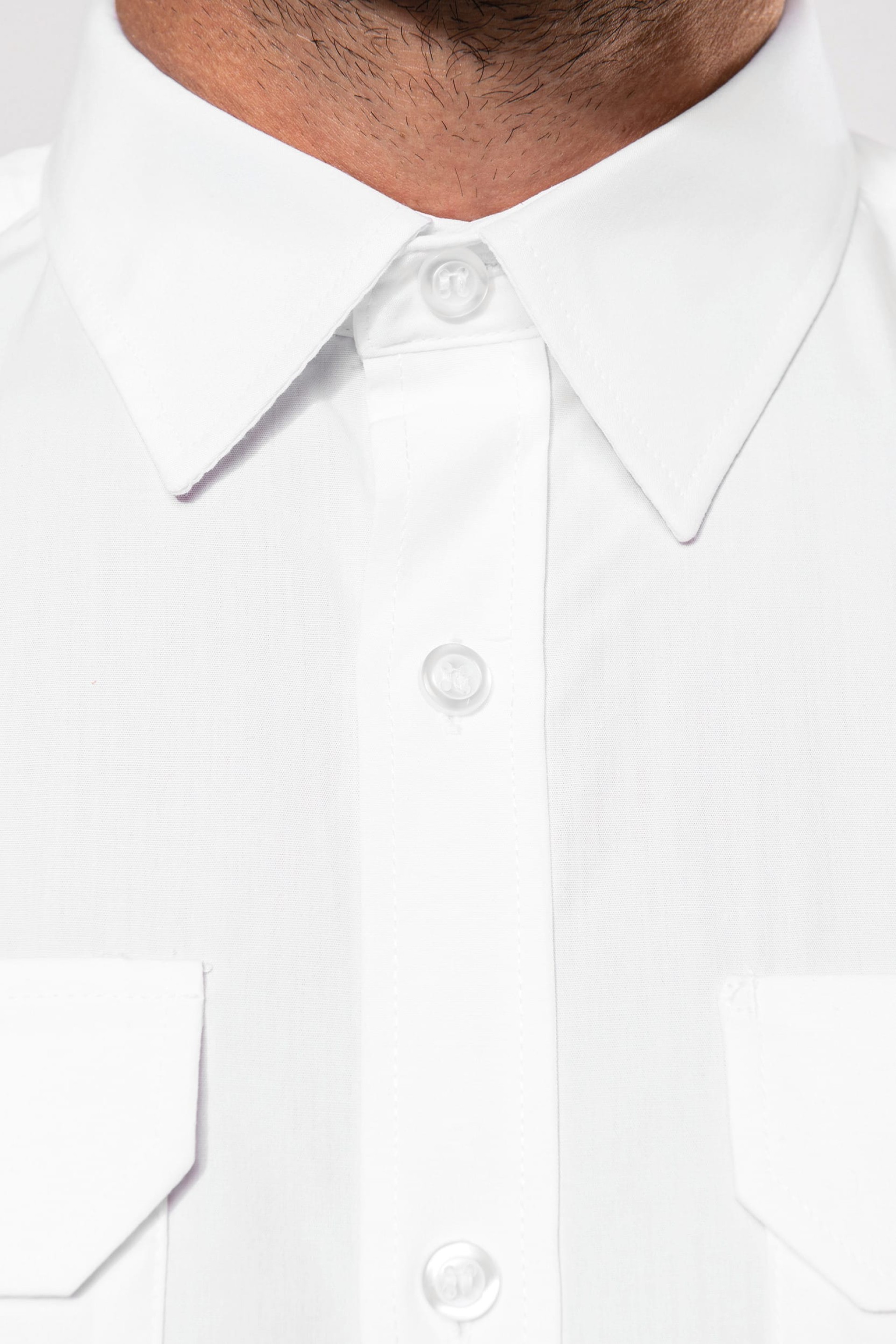 Camisa piloto de manga curta - K503