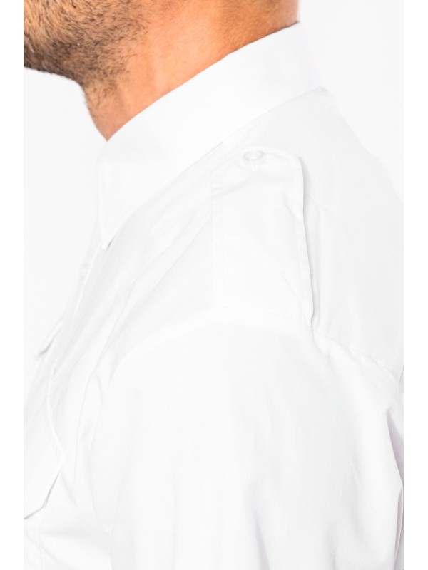 Camisa piloto de manga curta - K503