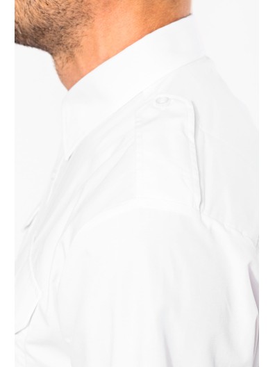 Camisa piloto de manga curta - K503