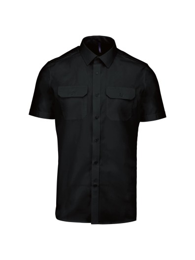 Camisa piloto de manga curta - K503