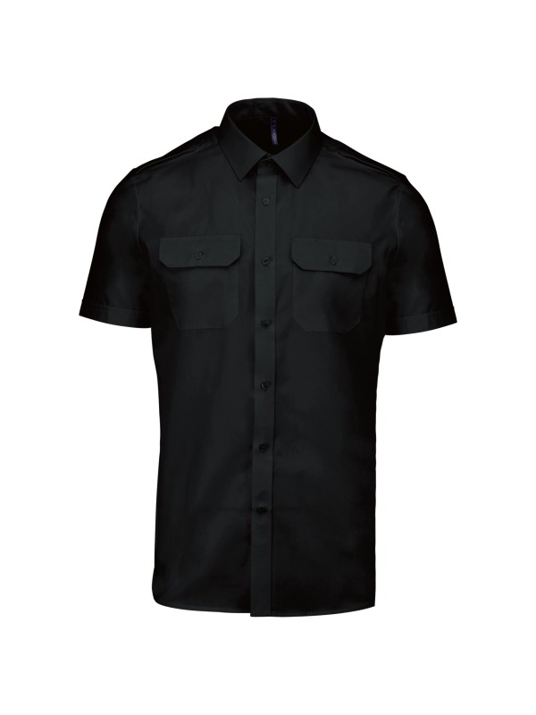 Camisa piloto de manga curta - K503