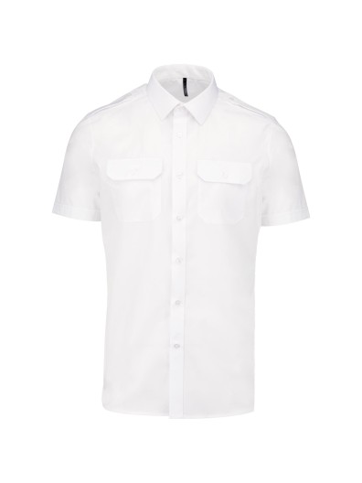Camisa piloto de manga curta - K503