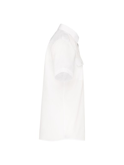 Camisa piloto de manga curta - K503