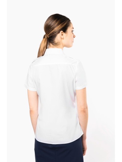 Camisa piloto de manga curta - K504