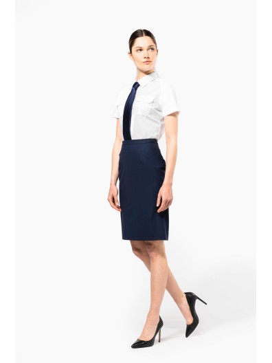 Camisa piloto de manga curta - K504