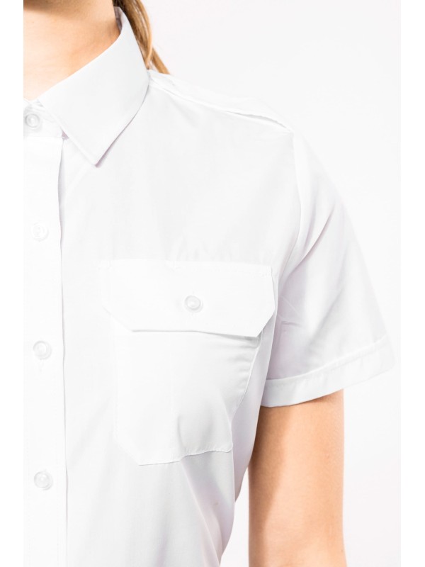 Camisa piloto de manga curta - K504